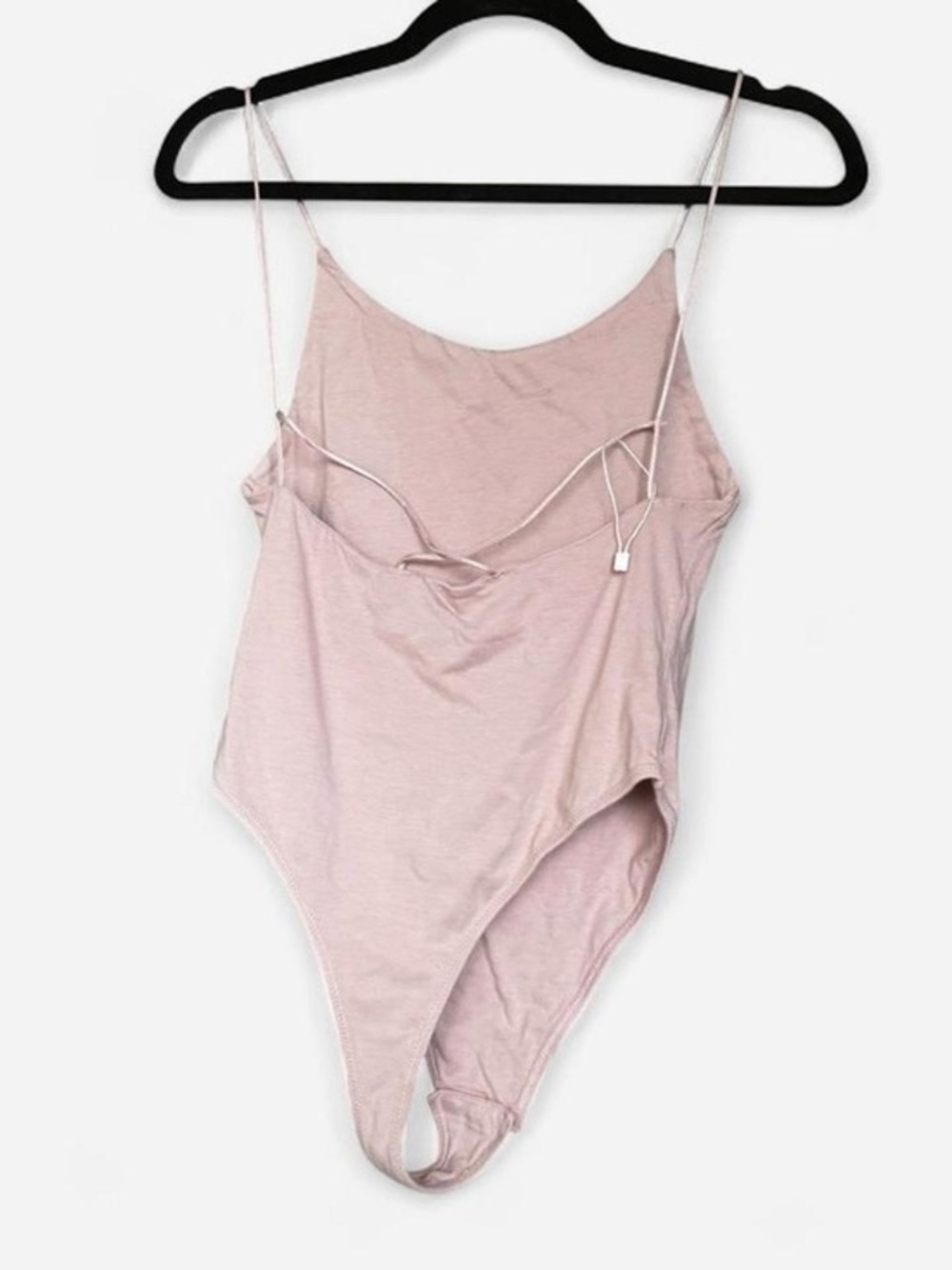 Inamorata M RATA Canal Bodysuit Mauve Pink Size Medium M NWOT